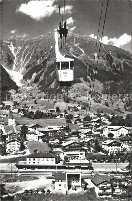 Seilbahn Klosters Aelpeltispitz