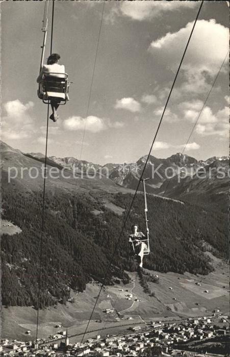 Sessellift Schatzalp-Strelapass Davos
