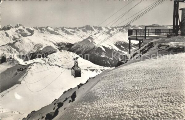 Seilbahn Parsenn-Weissfluhgipfel Davos