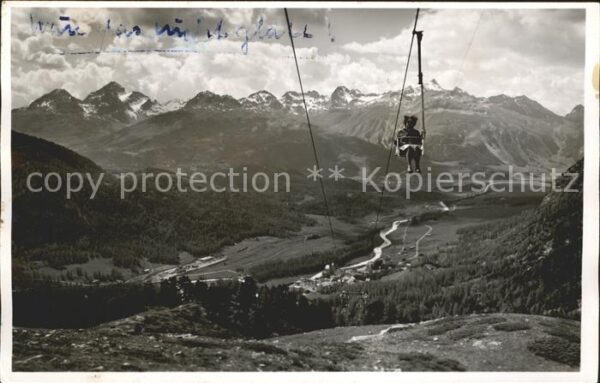 Sessellift Pontresina