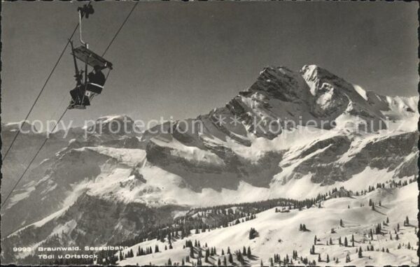 Sessellift Braunwald Tödi Ortstock