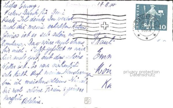 Sessellift Braunwald Kärpf Hausstock – Bild 2