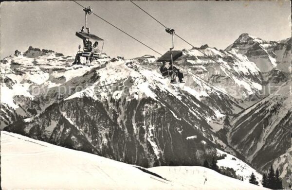 Sessellift Gumen Braunwald