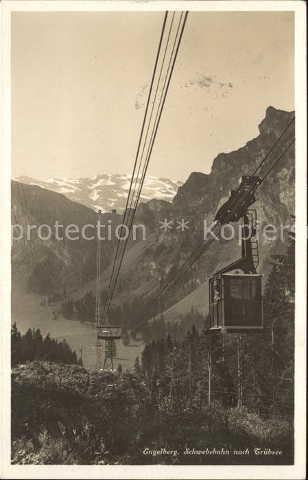Seilbahn Engelberg Trübsee