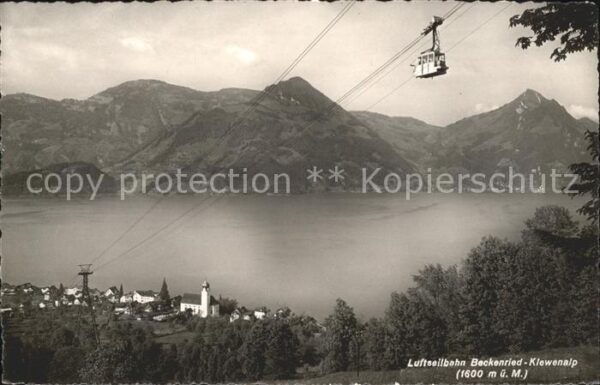 Seilbahn Beckenried-Klewenalp