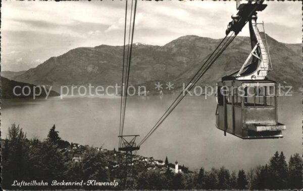 Seilbahn Beckenried-Klewenalp