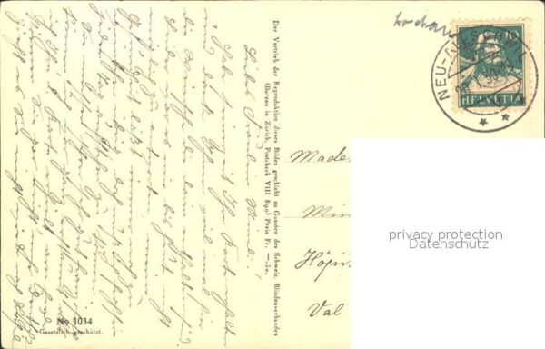 Stueckelberg Ernst Kinder aus der Fremde Nr. 1034 Harfe – Bild 2