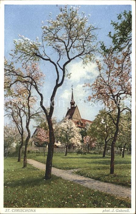 Foto Gaberell J. Nr. 7468 St. Chrischona