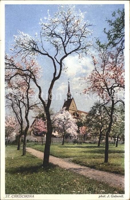 Foto Gaberell J. Nr. 7468 St. Chrischona