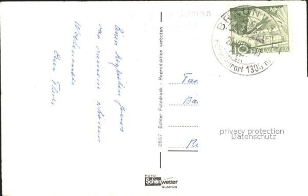 Sessellift Braunwald Tödi Ortstock Hoher Turm – Bild 2