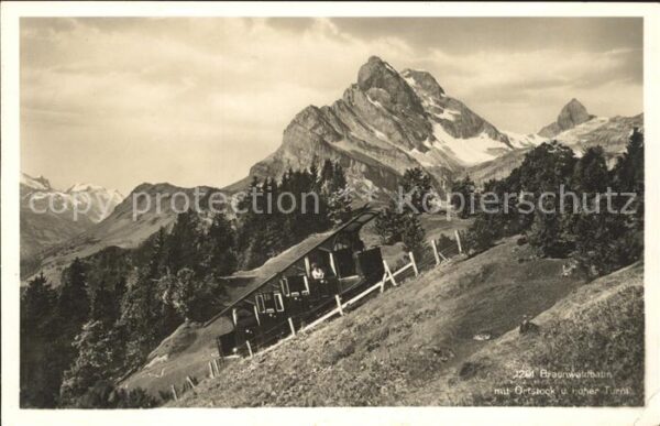 Zahnradbahn Branwaldbahn Ortstock Hoher Turm