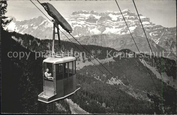 Seilbahn Kies-Mettmen Schwanden