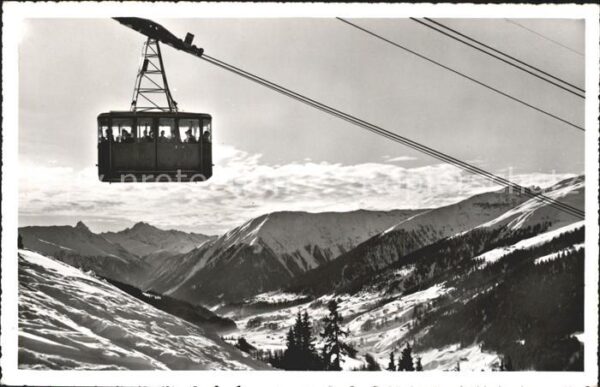 Seilbahn Bräma-Büel Jschalp Tinzenhorn Piz Miche