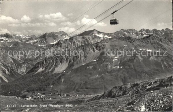 Seilbahn Arosa-Weisshorn