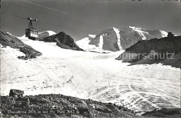 Seilbahn Diavolezza Piz Palü