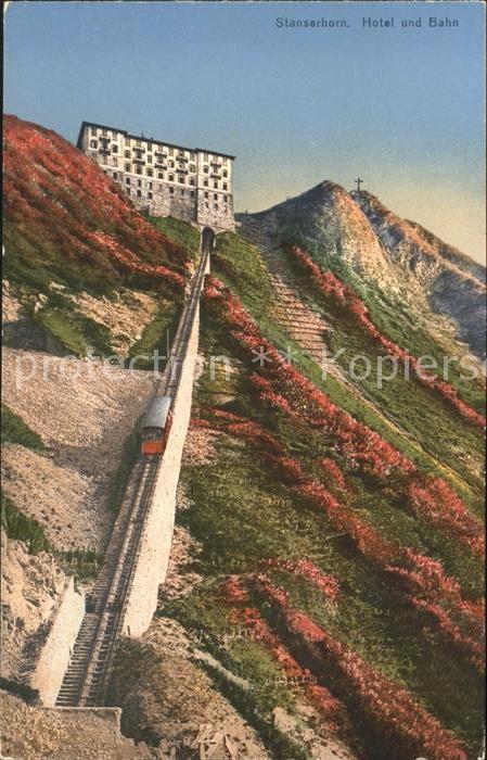 Zahnradbahn Stanserhorn Hotel