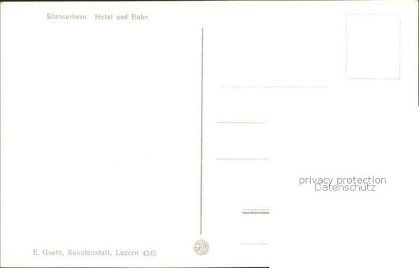 Zahnradbahn Stanserhorn Hotel – Bild 2