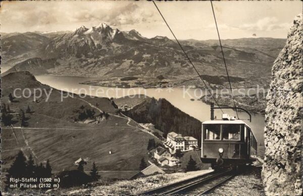 Zahnradbahn Rigi-Staffel Pilatus