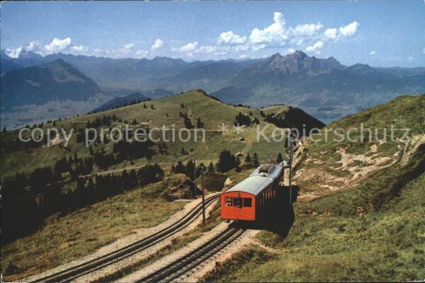 Zahnradbahn Vitznau-Rigi-Bahn Rigi-Kulm Stanserhorn