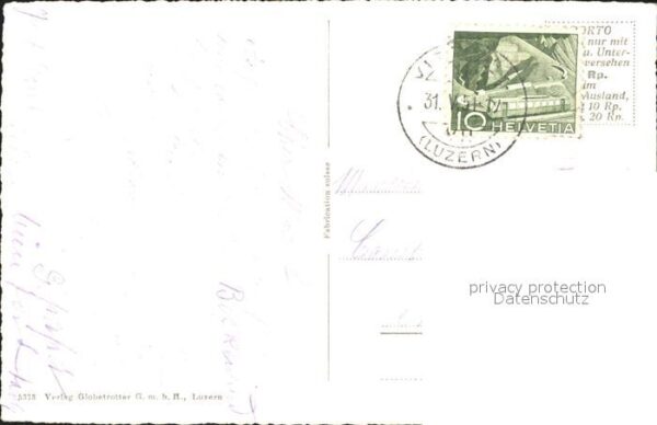 Zahnradbahn Rigi-Kulm Rigi-Scheidegg Glarner- und U – Bild 2