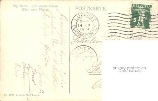 Zahnradbahn Rigibahn Schnurtobelbrücke – Bild 2