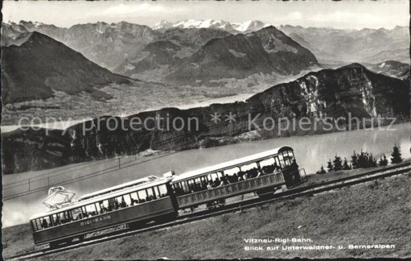 Zahnradbahn Vitznau-Rigi-Bahn Unterwaldner- und Ber