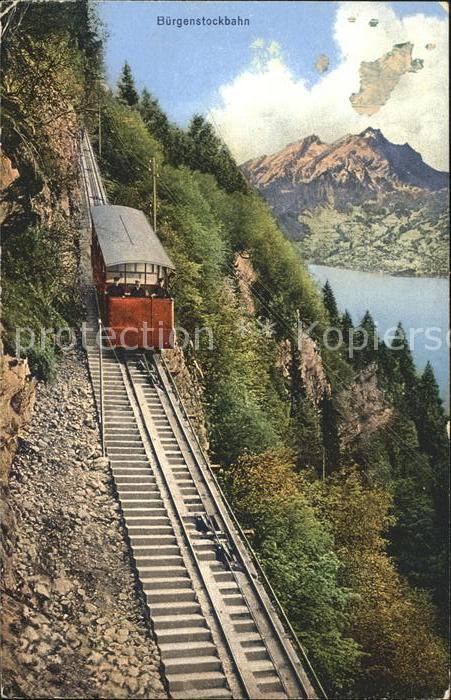 Zahnradbahn Bürgenstockbahn
