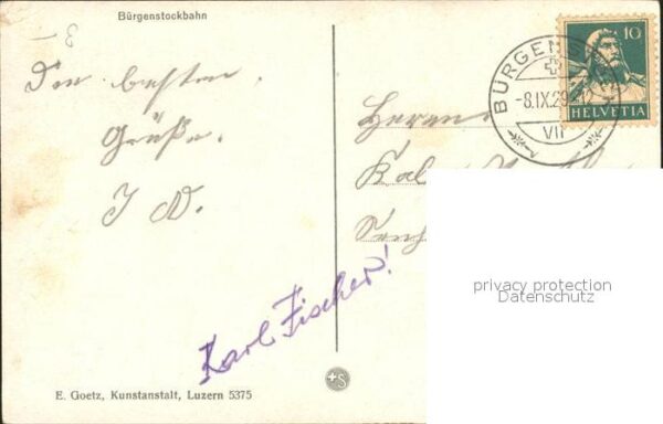 Zahnradbahn Bürgenstockbahn – Bild 2