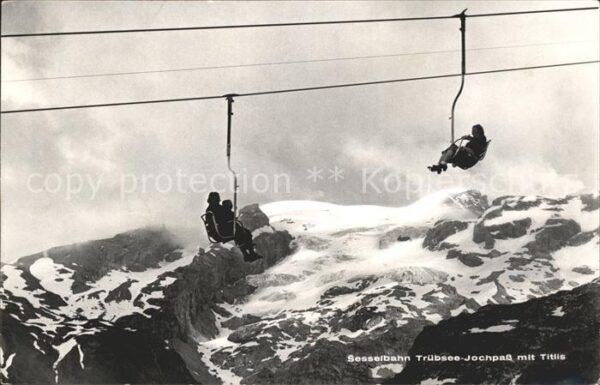 Sessellift Trübsee-Jochpass Titlis