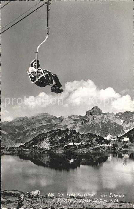 Sessellift Trübsee-Jochpass