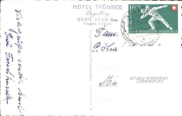 Sessellift Trübsee-Jochpass – Bild 2