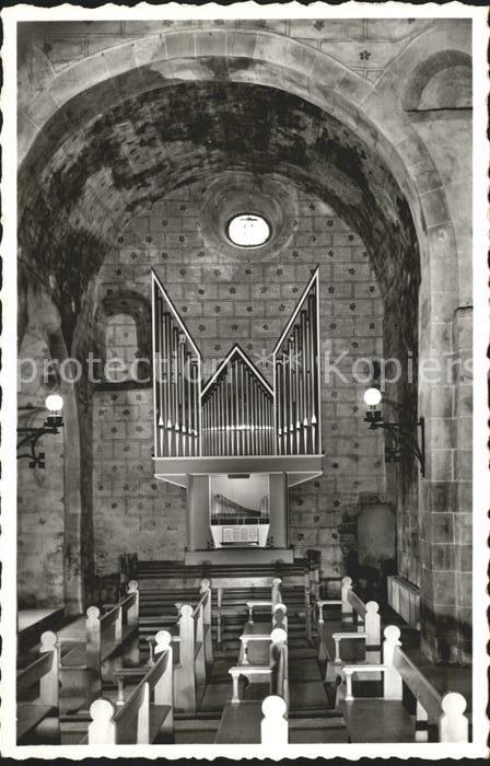 Kirchenorgel Eglise St. Sulpice