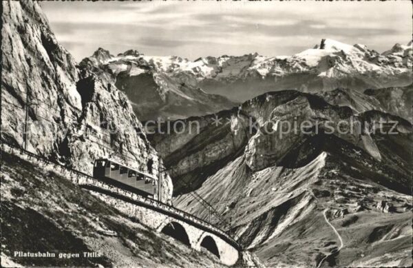 Zahnradbahn Pilatusbahn Titlis