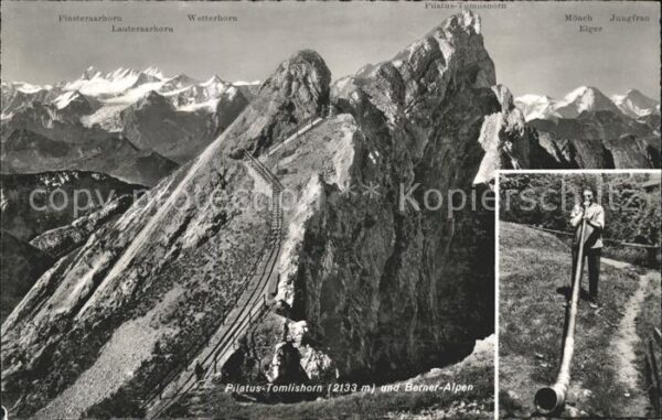 Alphorn Alphornbläser Pilatus-Tomlishorn Berner