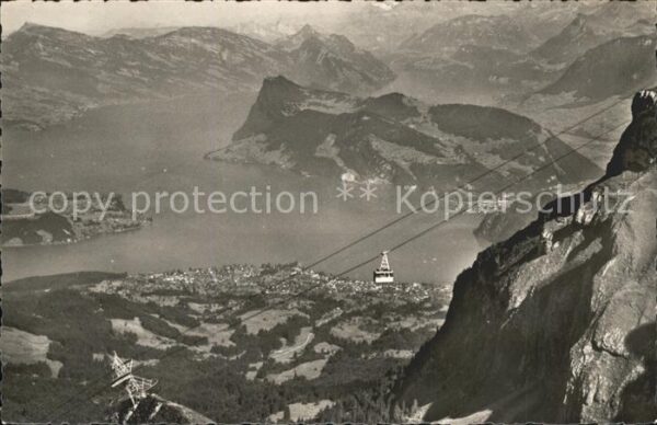 Seilbahn Pilatus