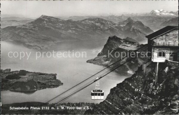 Seilbahn Pilatus