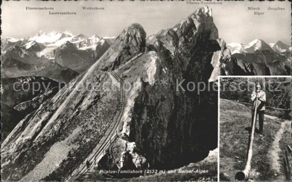 Alphorn Alphornbläser Pilatus-Tomlishorn Berner