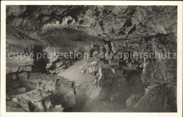 Hoehlen Caves Grottes Beatushöhlen Walhalla-Grotte