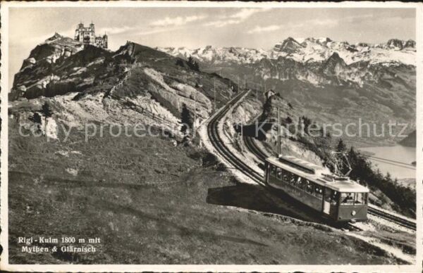 Zahnradbahn Rigi-Kulm Mythen Glärnisch