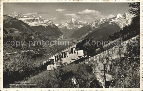 Zahnradbahn Seelisbergbahn Bristenstock