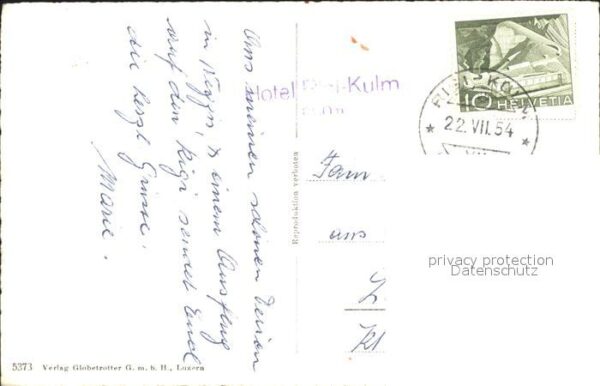 Zahnradbahn Rigi-Kulm Rigi-Scheidegg Glarner- und U – Bild 2