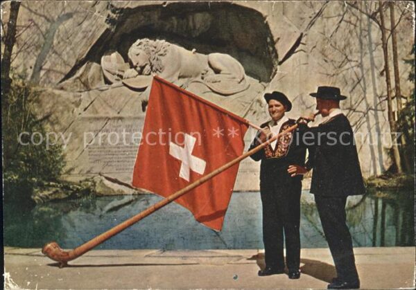 Alphorn Alphornbläser Fahnenschwinger Luzern Lö