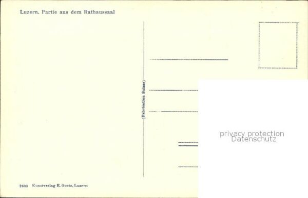 Kachelofen Luzern Rathaussaal – Bild 2