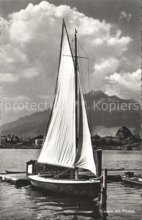 Segelboote Luzern Pilatus