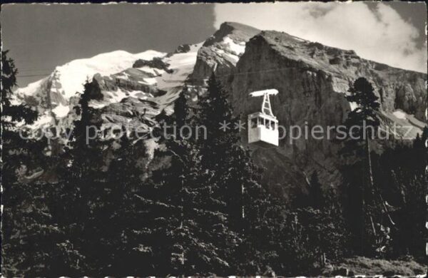 Seilbahn Kandersteg-Stock Balmhorn