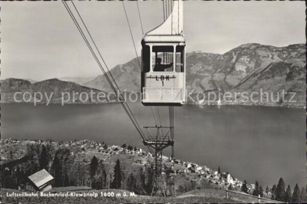 Seilbahn Beckenried-Klewenalp