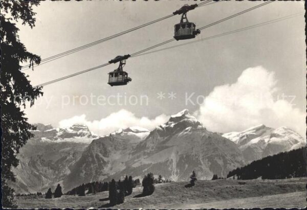 Seilbahn Gerschnialp-Trübsee