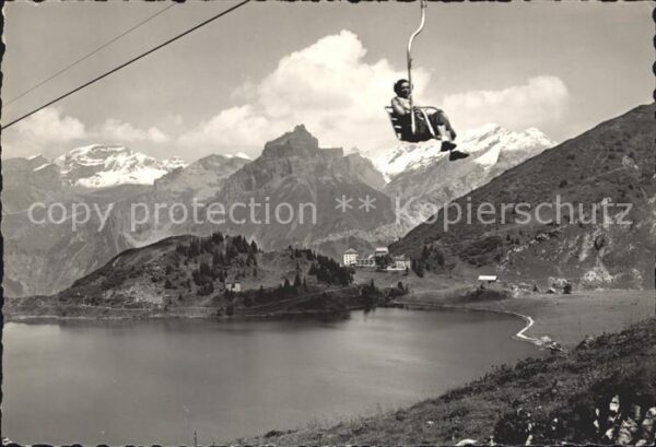 Sessellift Trübsee-Jochpass