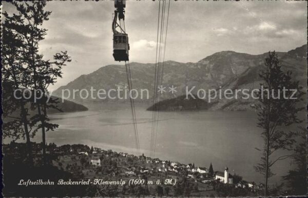 Seilbahn Beckenried-Klewenalp