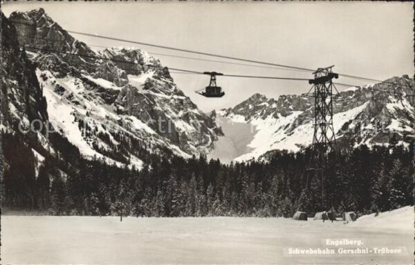Seilbahn Gerschi-Trübsee Engelberg
